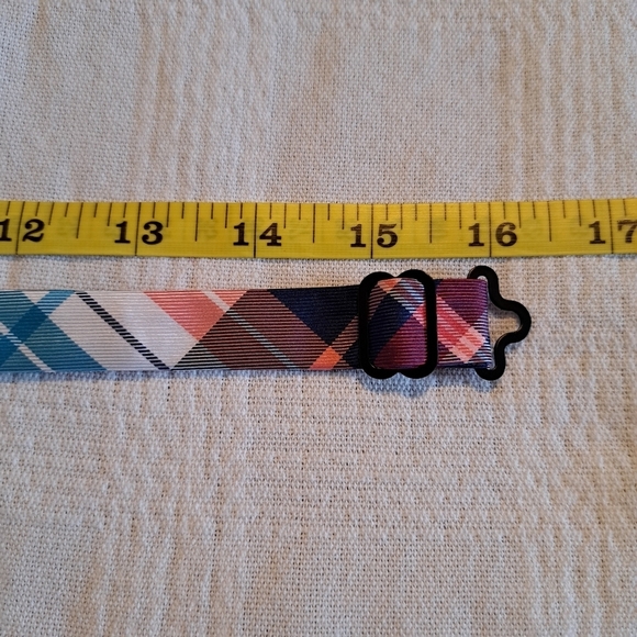 Chaps boys adjustable bow tie, plaid - Picture 3 of 4